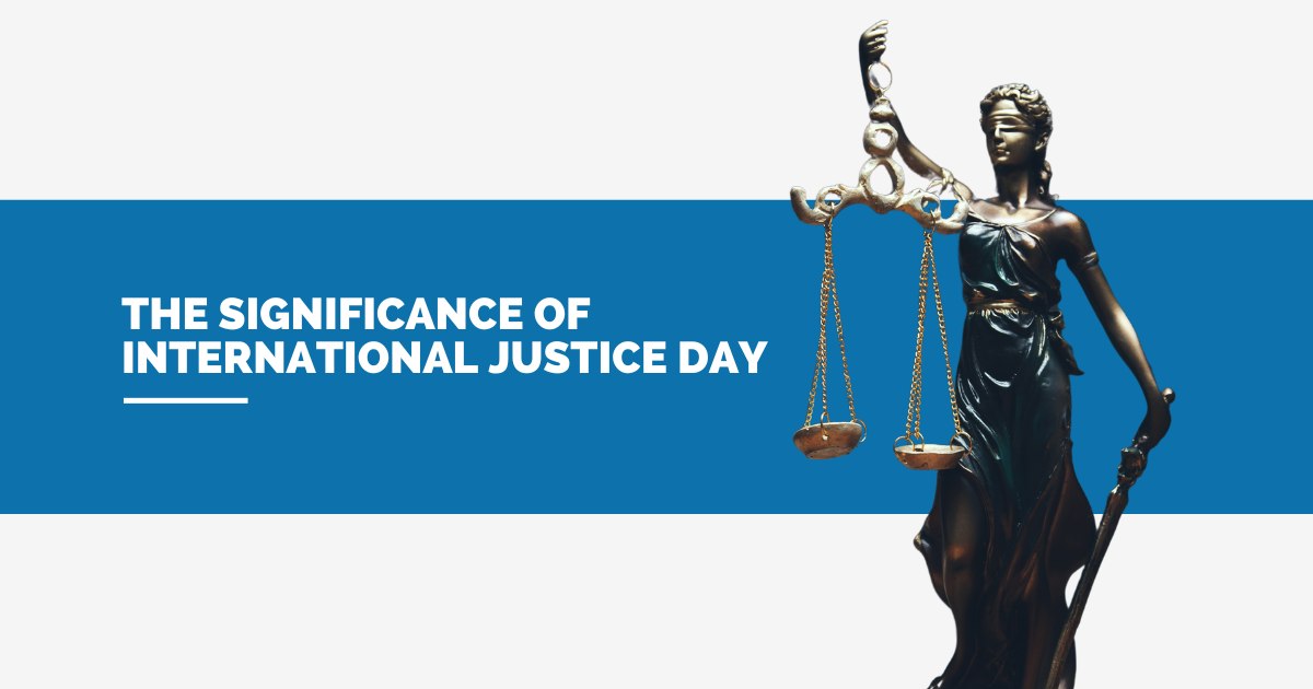 Paathshala Classes - The Significance of International Justice Day