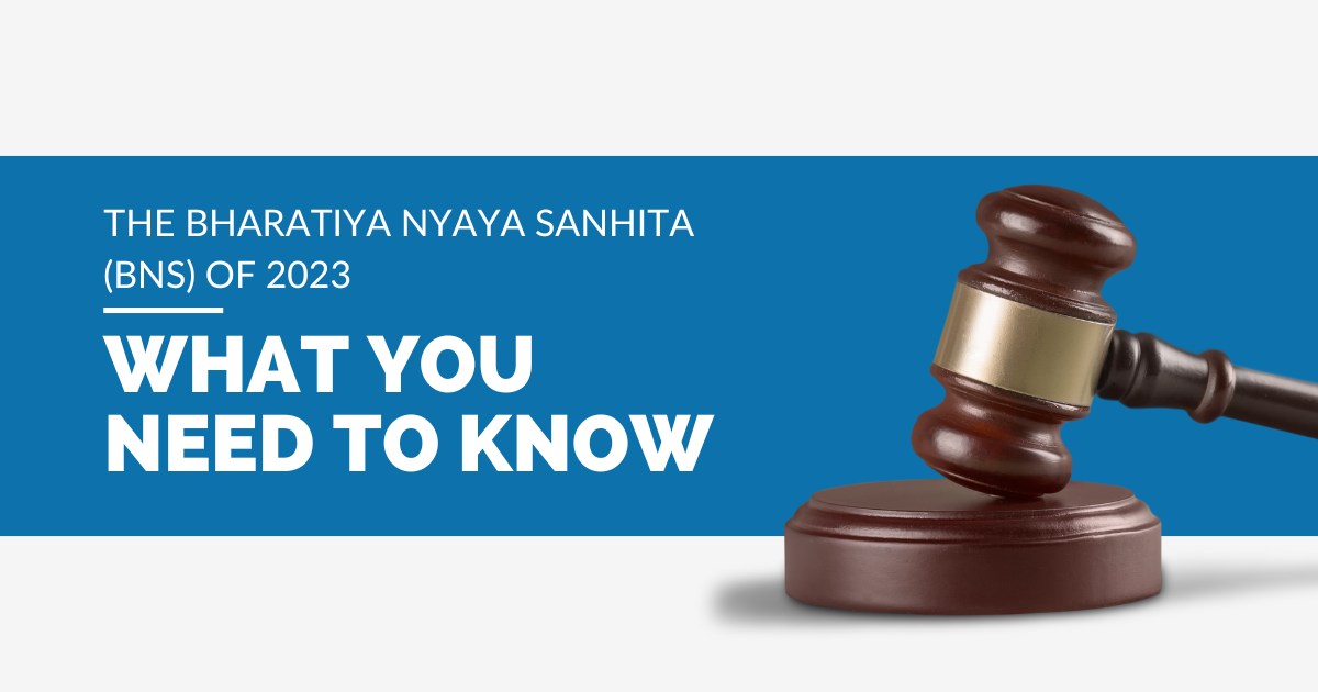 Paathshala Classes - The Bharatiya Nyaya Sanhita (BNS) of 2023 What You Need to Know