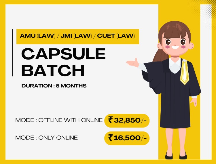 Paathshala Classes - AMU (LAW) JMI (LAW) CUET (LAW)