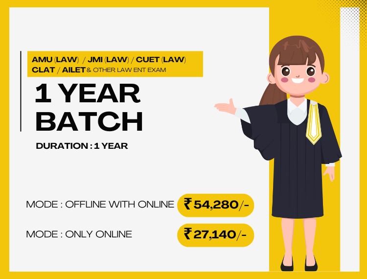 Paathshala Classes - AMU (LAW) _ JMI (LAW) _ CUET (LAW) CLAT _ AILET ( 2025 )