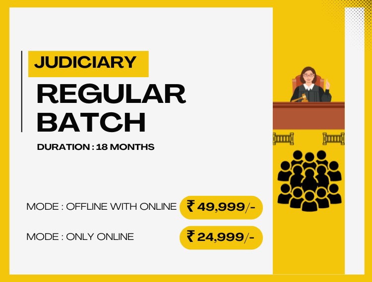 Paathshala Classes - JUDICIARY REGULAR BATCH